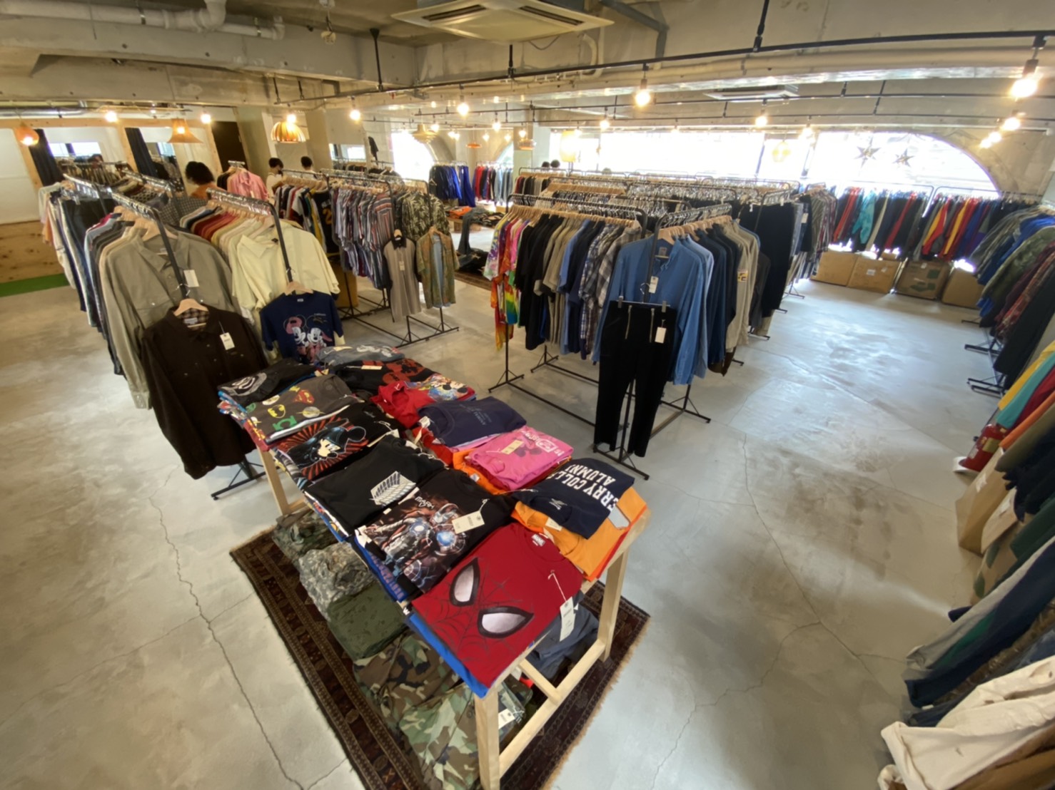 グリズリー下北沢1号店 Grizzly シモフル 下北沢の古着情報サイト